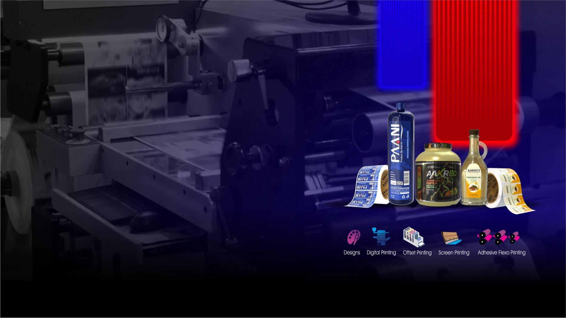 Precision In Every Pixel. Perfection In Every Press.